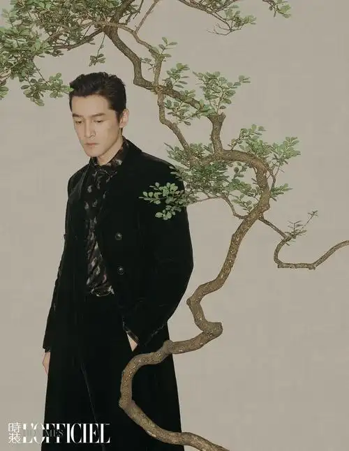 胡歌登杂志封面国风大片雅致温润