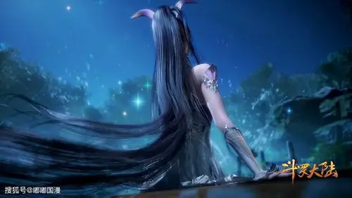 原创斗罗大陆官方公布七怪5年后形象小舞这是要变成鱼吗