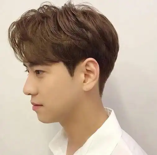 男士烫发:气垫纹理烫