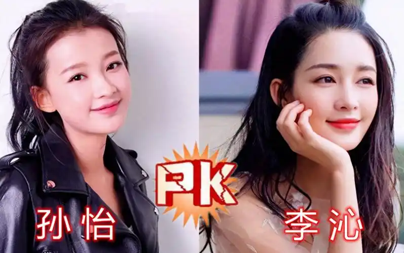 孙怡和李沁的相似度更是高达90%,两人的长相极度相似,这导致网友们
