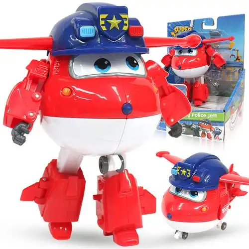 奥迪双钻 超级飞侠玩具乐迪包警长酷飞小爱淘淘米莉金刚酷雷大号变形