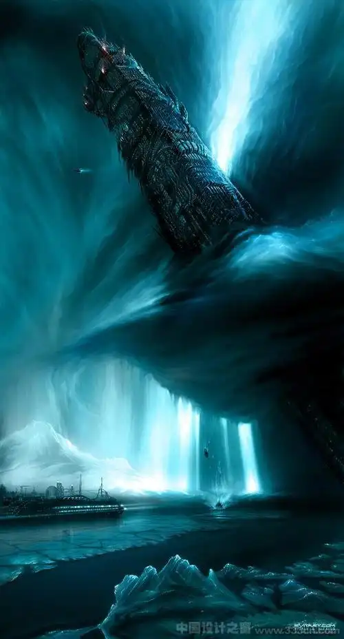 灵界之光异都alexiuss玄幻cg作品欣赏二