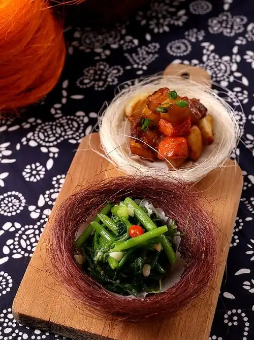 鸟巢10个意境仿真雀巢摆盘装饰菜品点缀个性烘焙模具