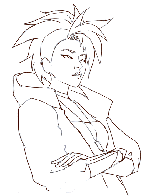 真实伤害阿卡丽|插画|创作习作|belluslann - 原创作品 - 站酷 (zcool