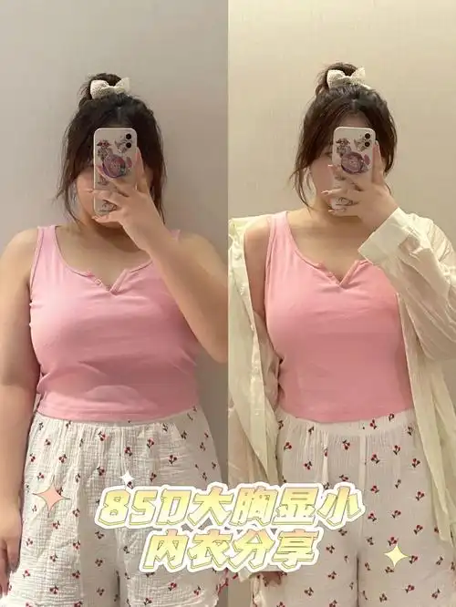 158148斤85d大显小内衣分享正侧面