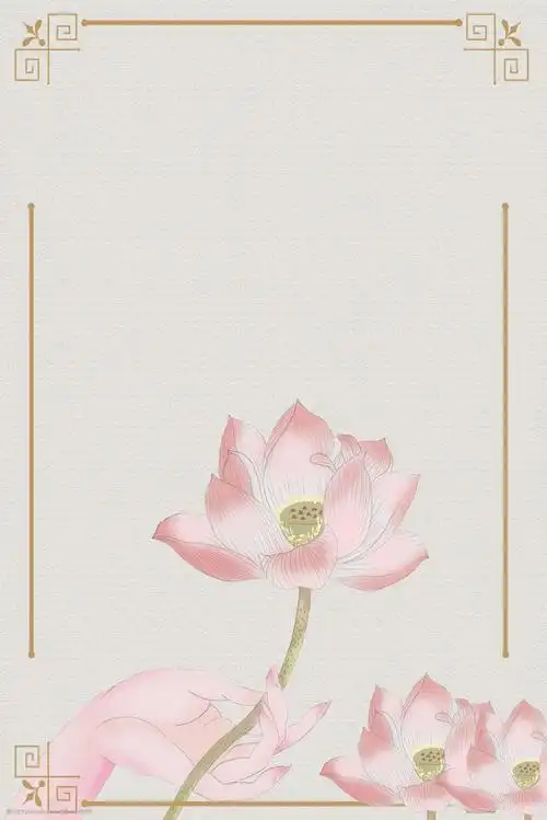 中国风工笔画简约素材图片-图行天下图库