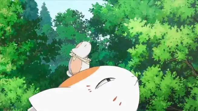 #夏目友人帐##动漫#