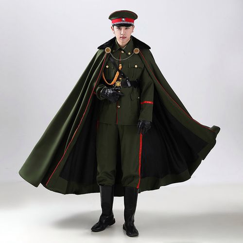 邦圻军阀服装民国大帅套装老九门张启山张大佛爷cosplay摄影服装 无