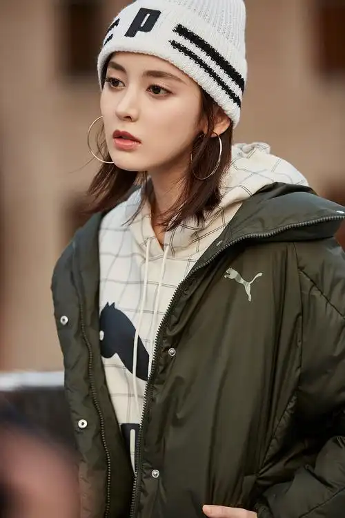 摄影作品-puma彪马bts 古力娜扎