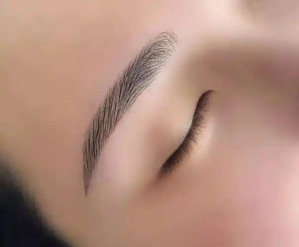 线条眉留色率低怎么办