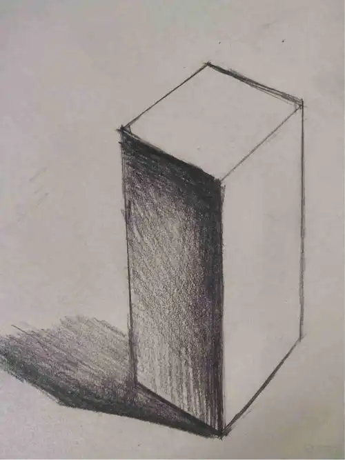 方体透视素描—绘画素描基础入门训练 举报