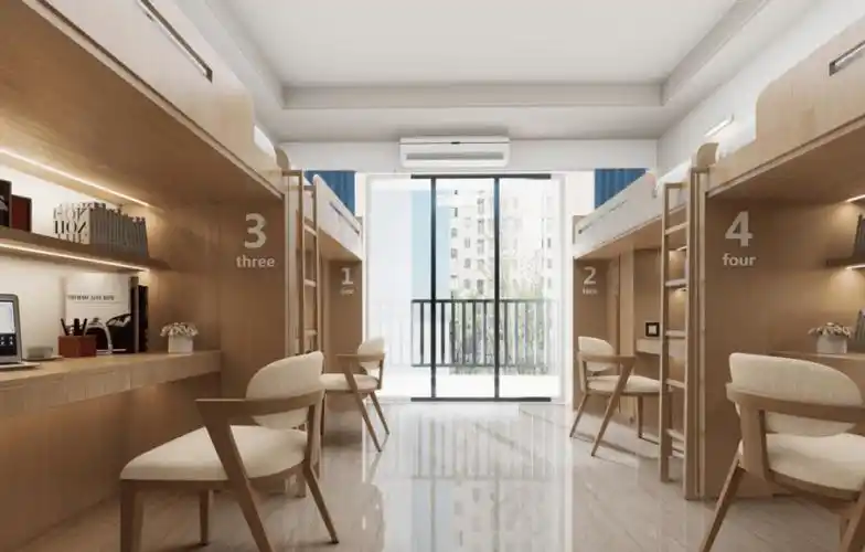 深大附中校园全面升级!在深附,吃好,睡好,玩好,学好!_宿舍_社团_设施