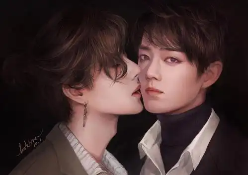 王一博肖战cp粉最不舍删掉的相片,前四张还好最后一张截图当壁纸|王一