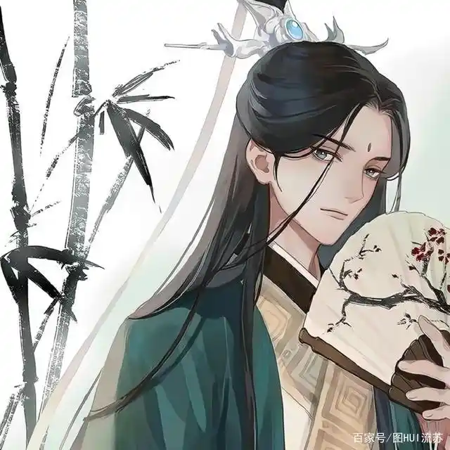 古风男生头像 言念君子 温其如玉