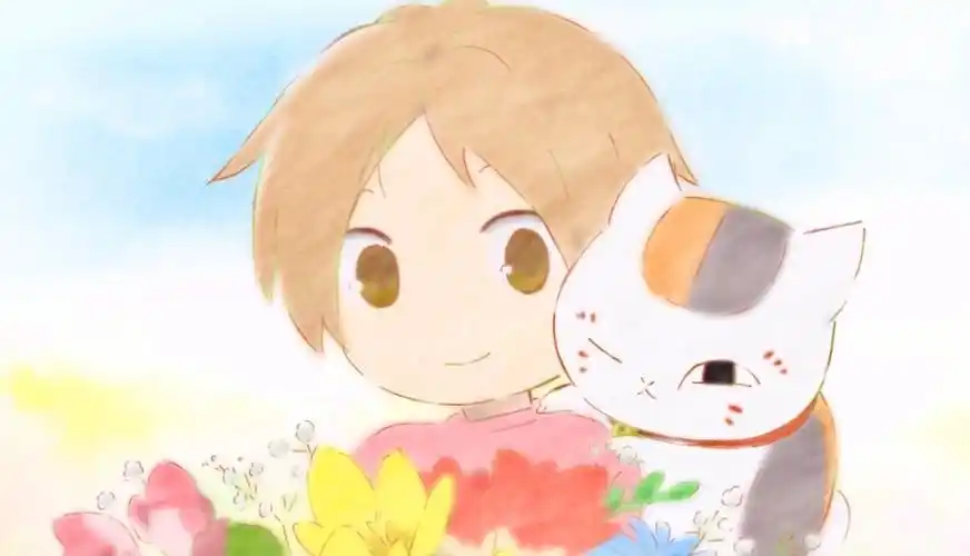 有没有夏目友人帐的高清电脑壁纸?