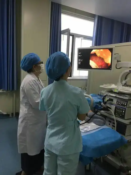 包头市中心医院消化科 内镜新技术-esd首战告捷