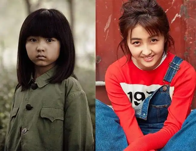 如今,她长大了,又因为《唐人街探案》中那个诡异的笑容再次令观众们