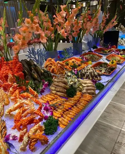 海鲜自助餐