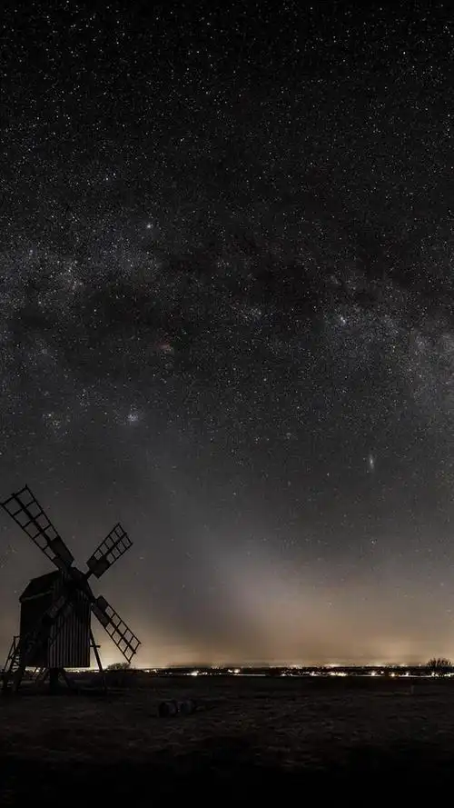 4k高清手机美图壁纸 最美星空壁纸