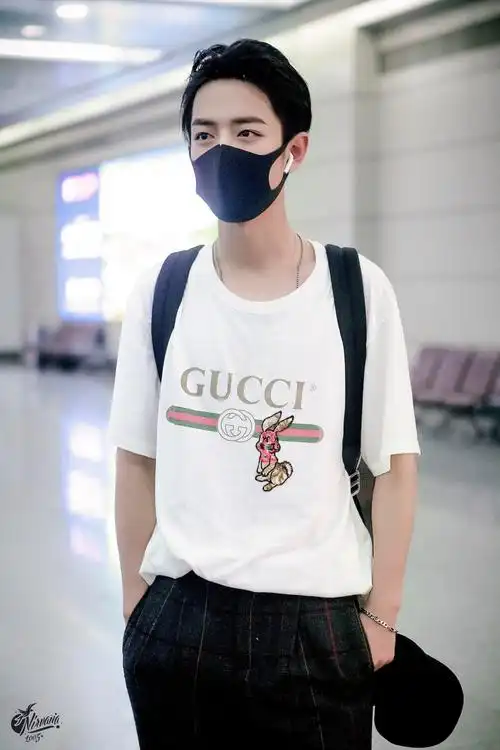 肖战×机场 大背头