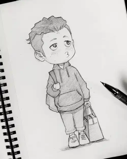 画好手绘,线条很重要,你竟然不知道!_人物_素描_插画