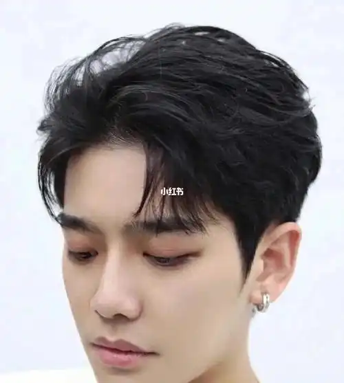 韩系三七分男士发型推荐 #韩式气垫烫!