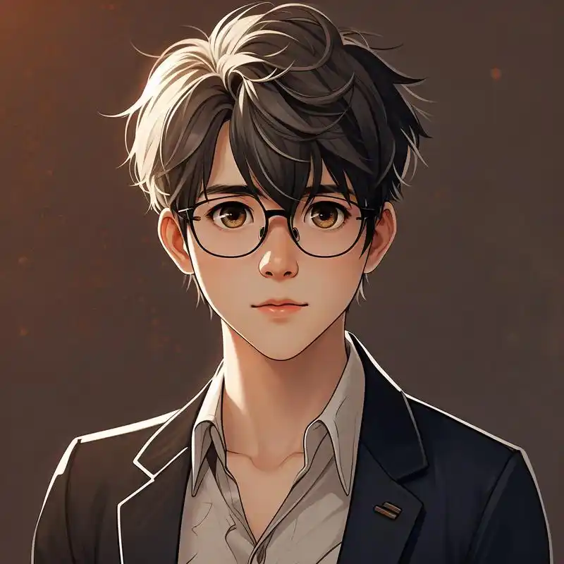 98动漫男生头像大赏90 这里有一波超酷的西装动漫男生头像等你来