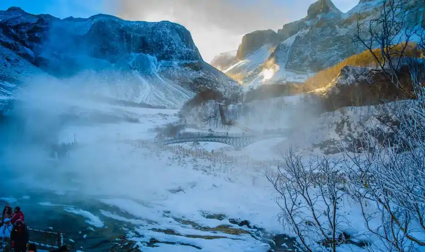 夏冬两季～带你领略别样的长白山天池