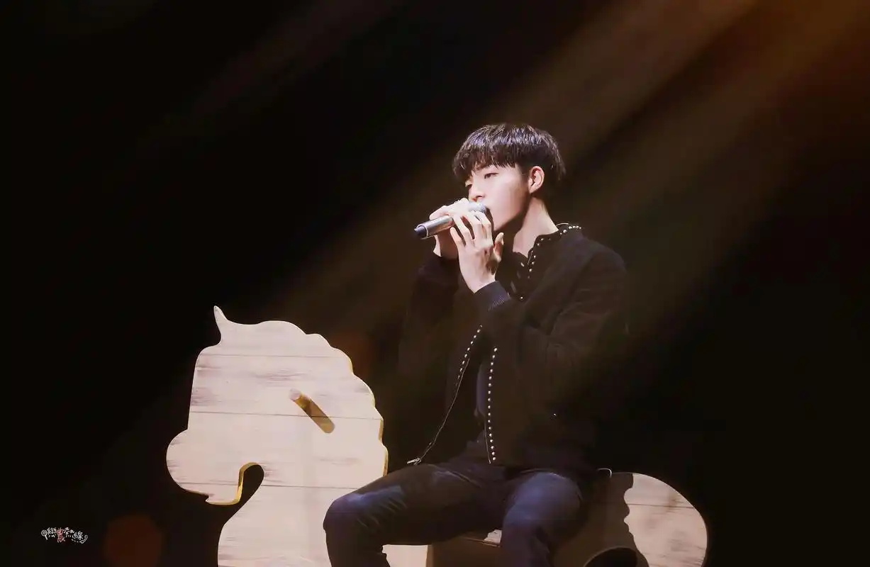 小王子农农骑着木马来找你 穿最帅的衣服唱最温柔的歌