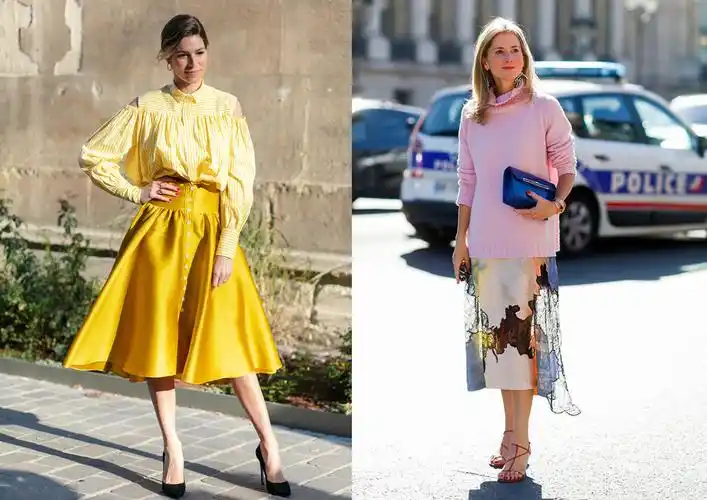 春季时髦简约的高级冷暖色调穿搭你喜欢哪种呢