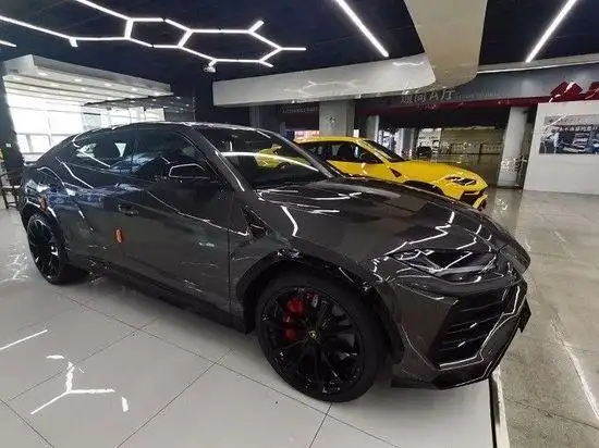 兰博基尼urus颜色金属灰红优惠50万