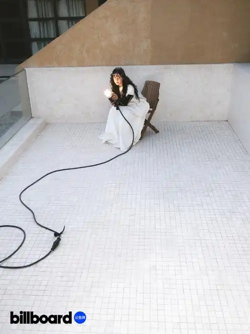 陈粒春日慵懒风大片##billboard封面故事