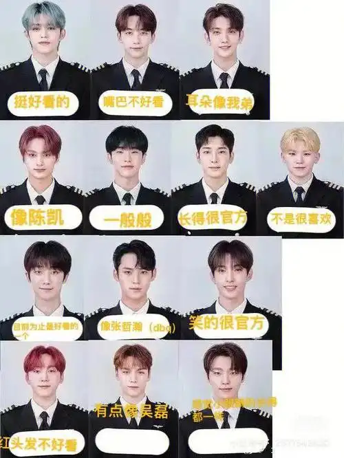 路人朋友对seventeen初印象哈哈哈哈