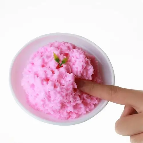 雪粉泥独角兽史莱姆成品网红少女口水抖音水晶泥爆炸仙气解压泥