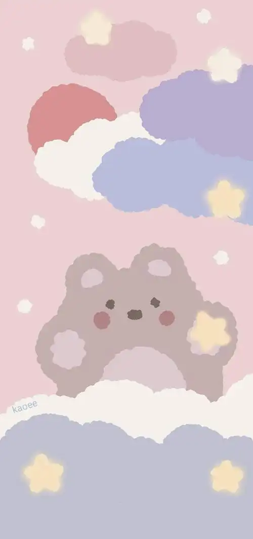 可可爱爱小熊酱