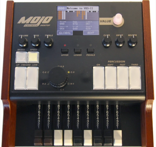 crumar发布2020年新款爵士双排风琴键盘mojoclassic和音源mojodesktop