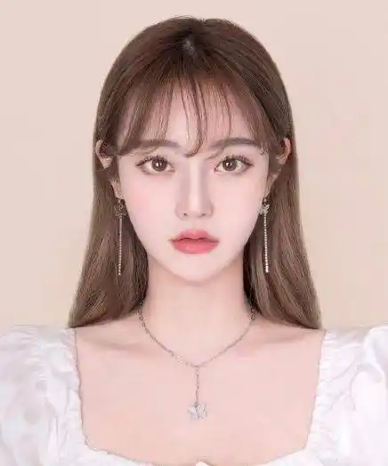 韩国证件照抖音原图