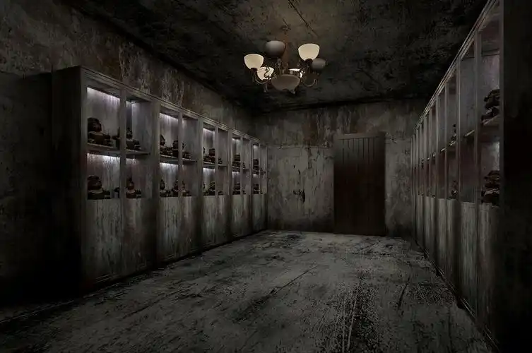 恐怖主题密室逃脱