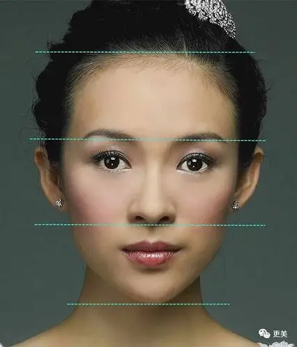 看赵雅芝没了美人尖,李宇春发际线变圆丑出天际