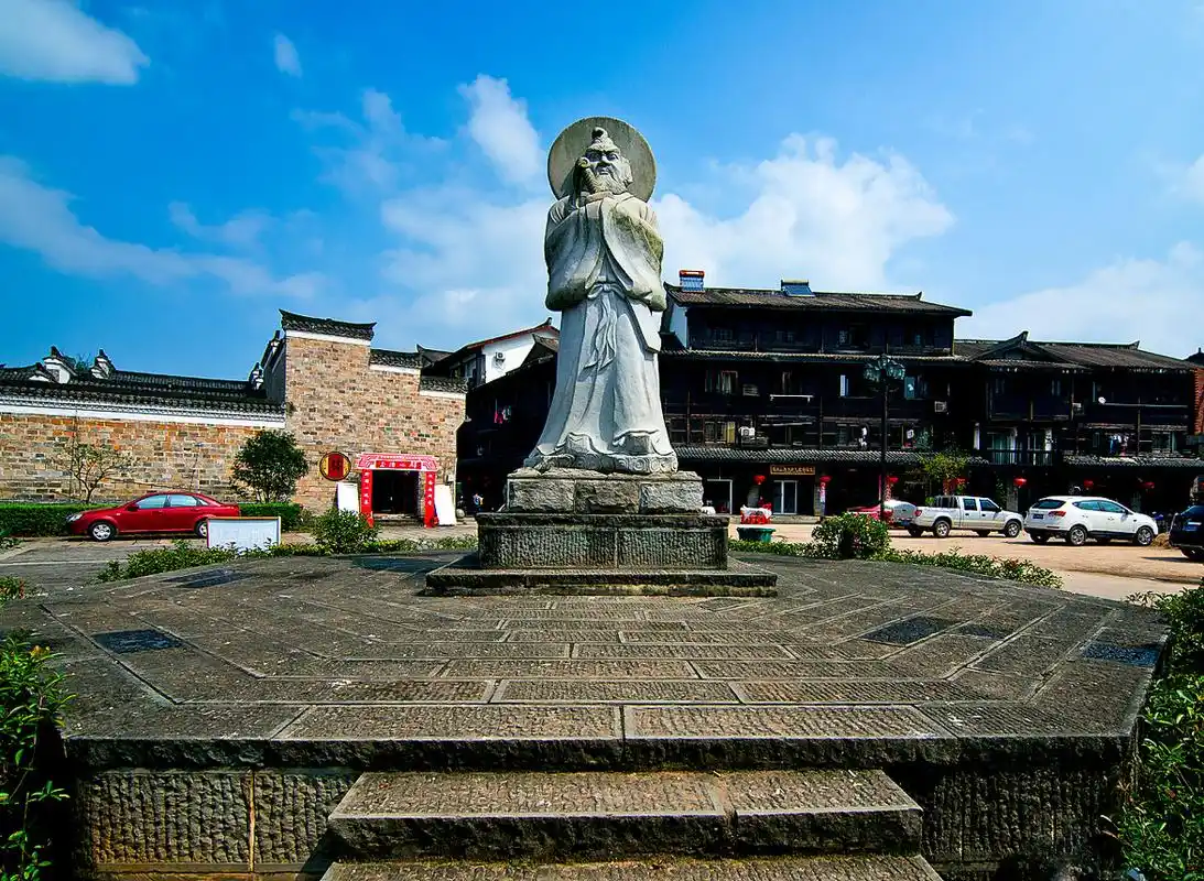 江西龙虎山上清古镇