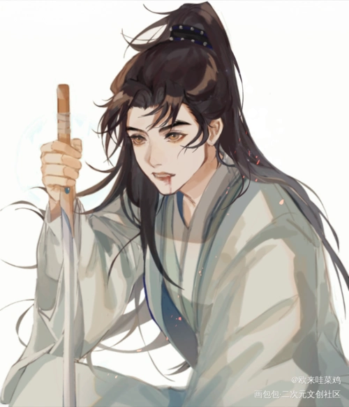 山河令的周子舒