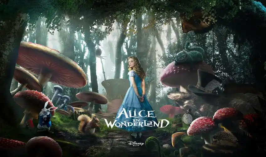 爱丽丝梦游仙境