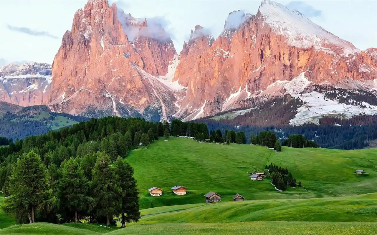 缤纷大自然风景高清桌面壁纸