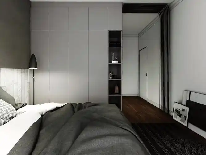 主卧衣柜定制设计