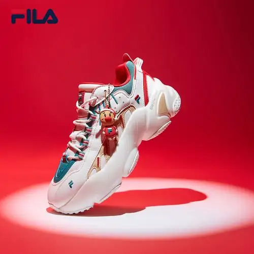 fila斐乐老爹鞋男2020秋冬季新款圣诞配色运动鞋板鞋