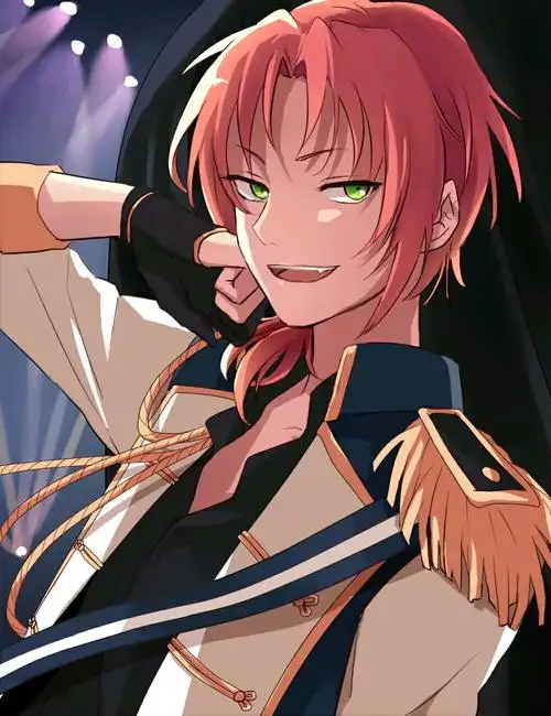 沐湷搬运偶像梦幻祭 月永雷欧 帅气 国王 knights 骑士 笑颜 腹黑