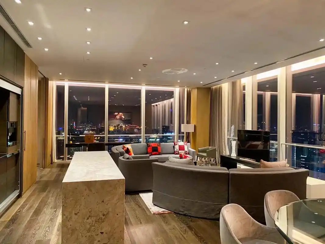 上海滩顶级服务式公寓四季汇最好的户型和景