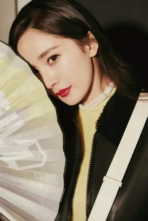 杨幂复古混搭时尚写真图片,明星,杨幂,高清,时尚,美女明星