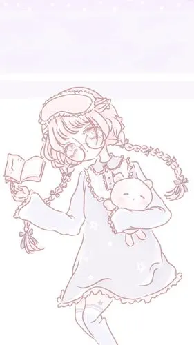 自描壁纸 by欣欣 - 堆糖,美图壁纸兴趣社区