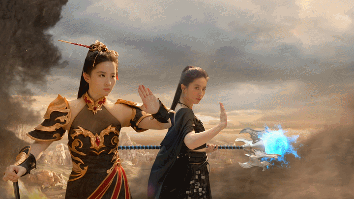 《热血合击》代言人刘亦菲邀你共赴热血之约!选我做你的英雄!